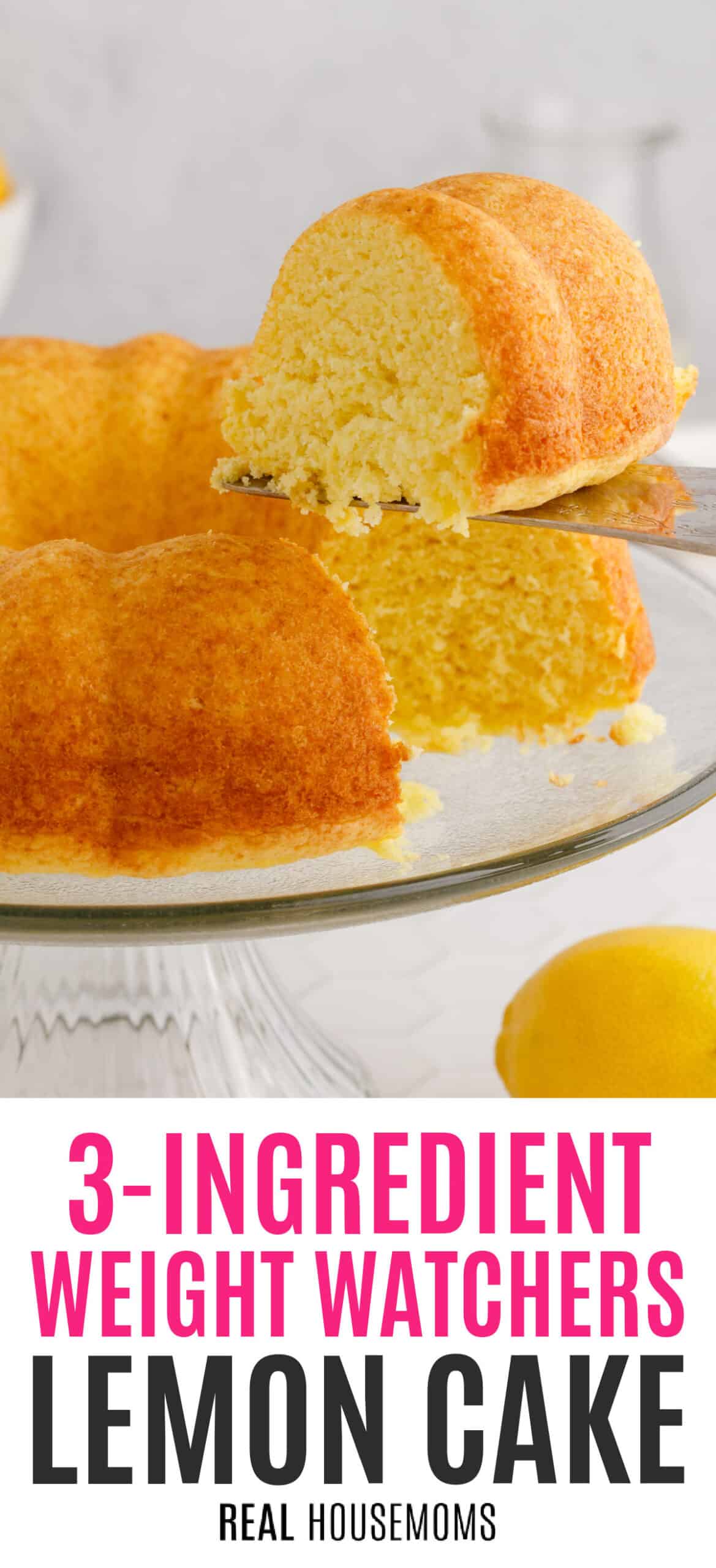 weight watchers cake recipes