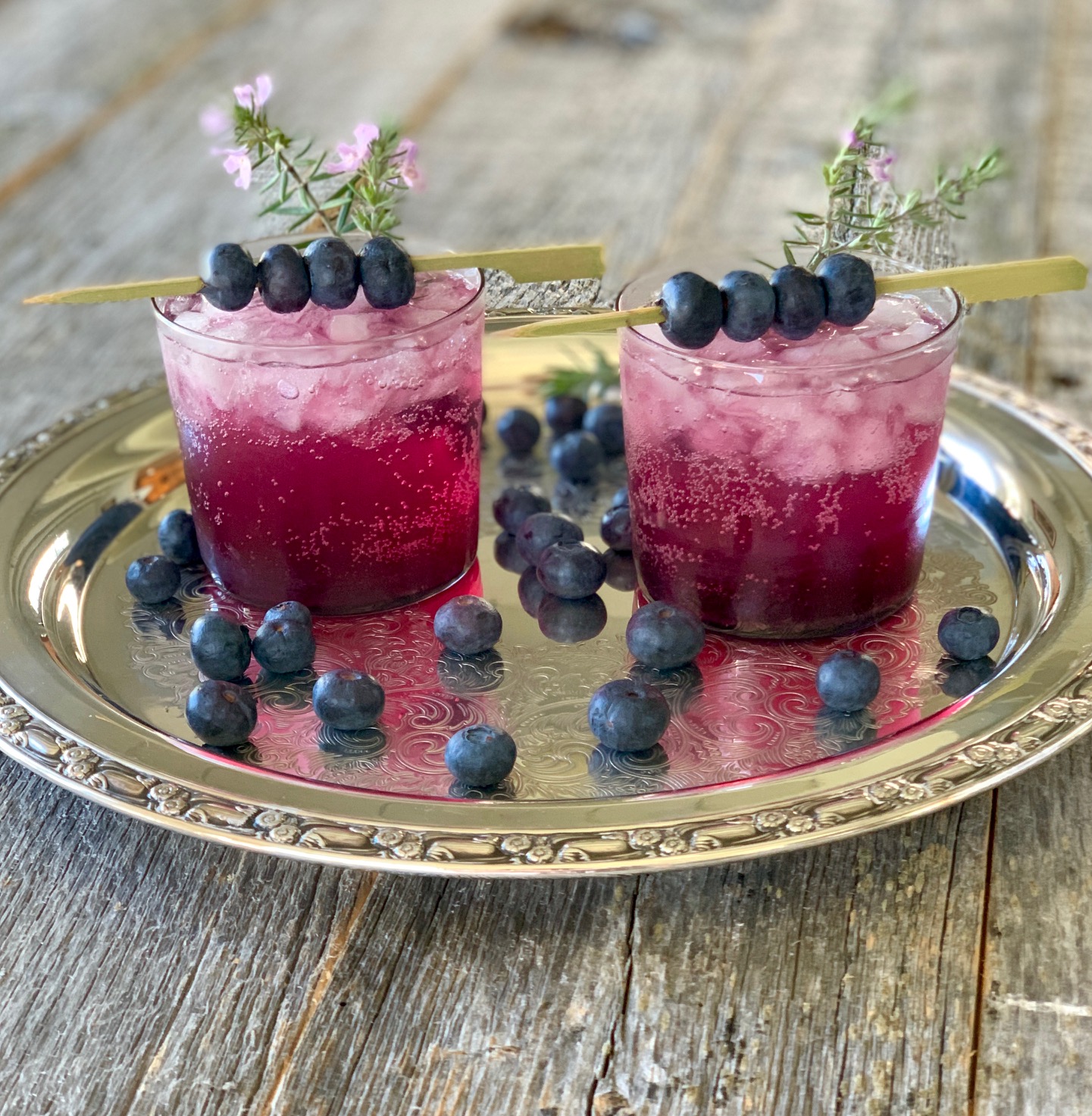 blueberry cocktail recipe