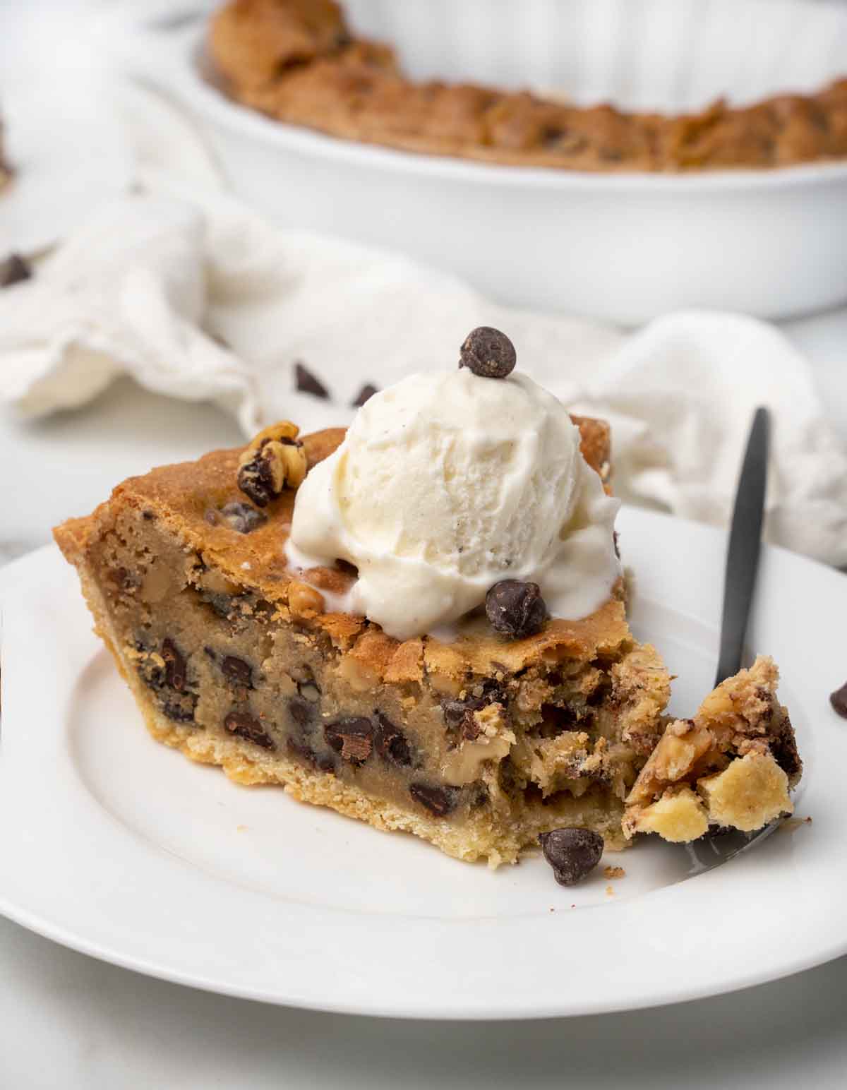recipe for tollhouse pie