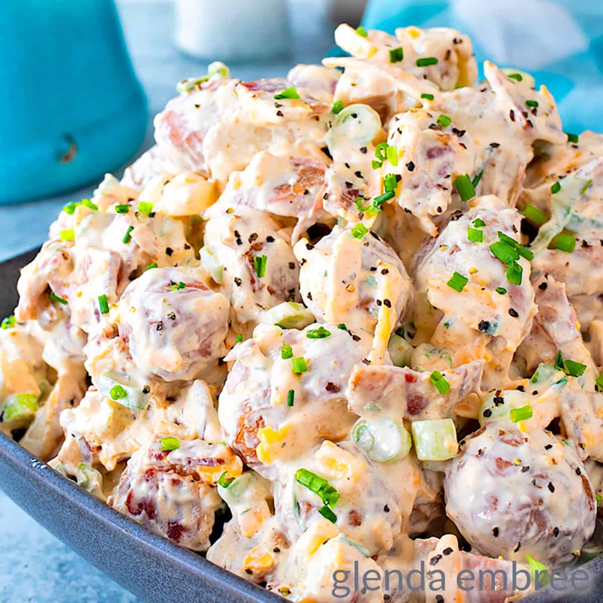baked potato potato salad recipe