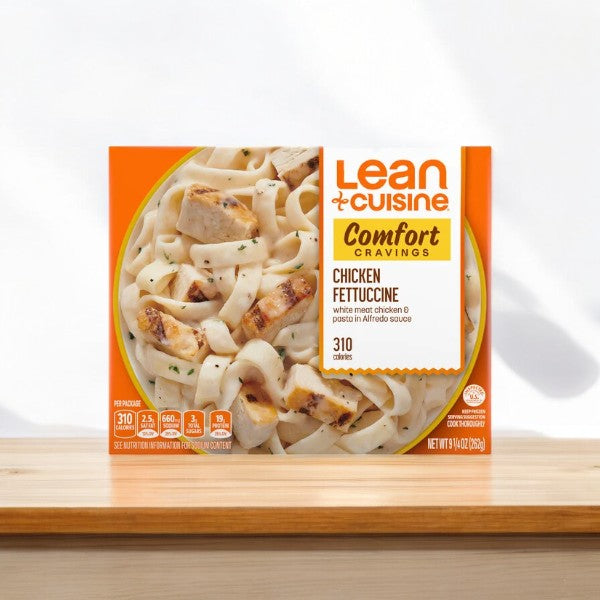 chicken fettuccine lean cuisine