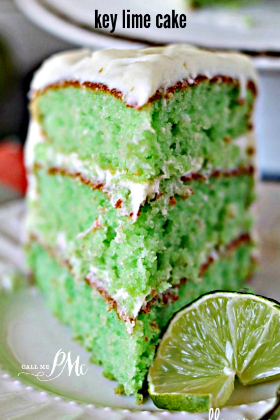 key lime cake recipe using cake mix
