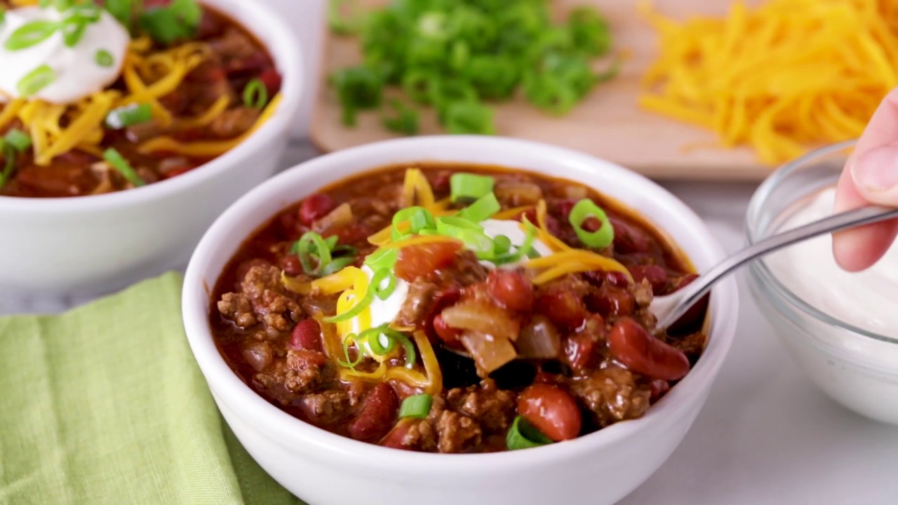 betty crocker chili recipe