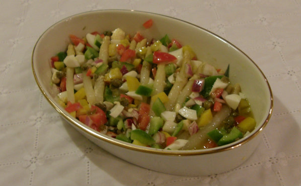 canned asparagus recipe