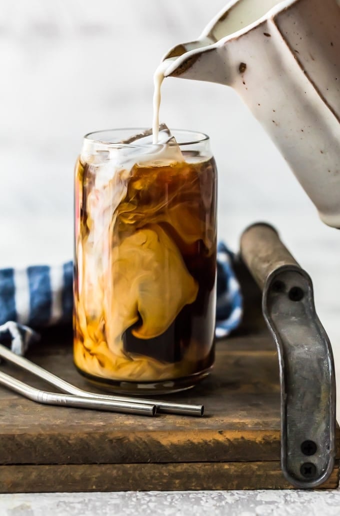 vanilla syrup coffee recipe