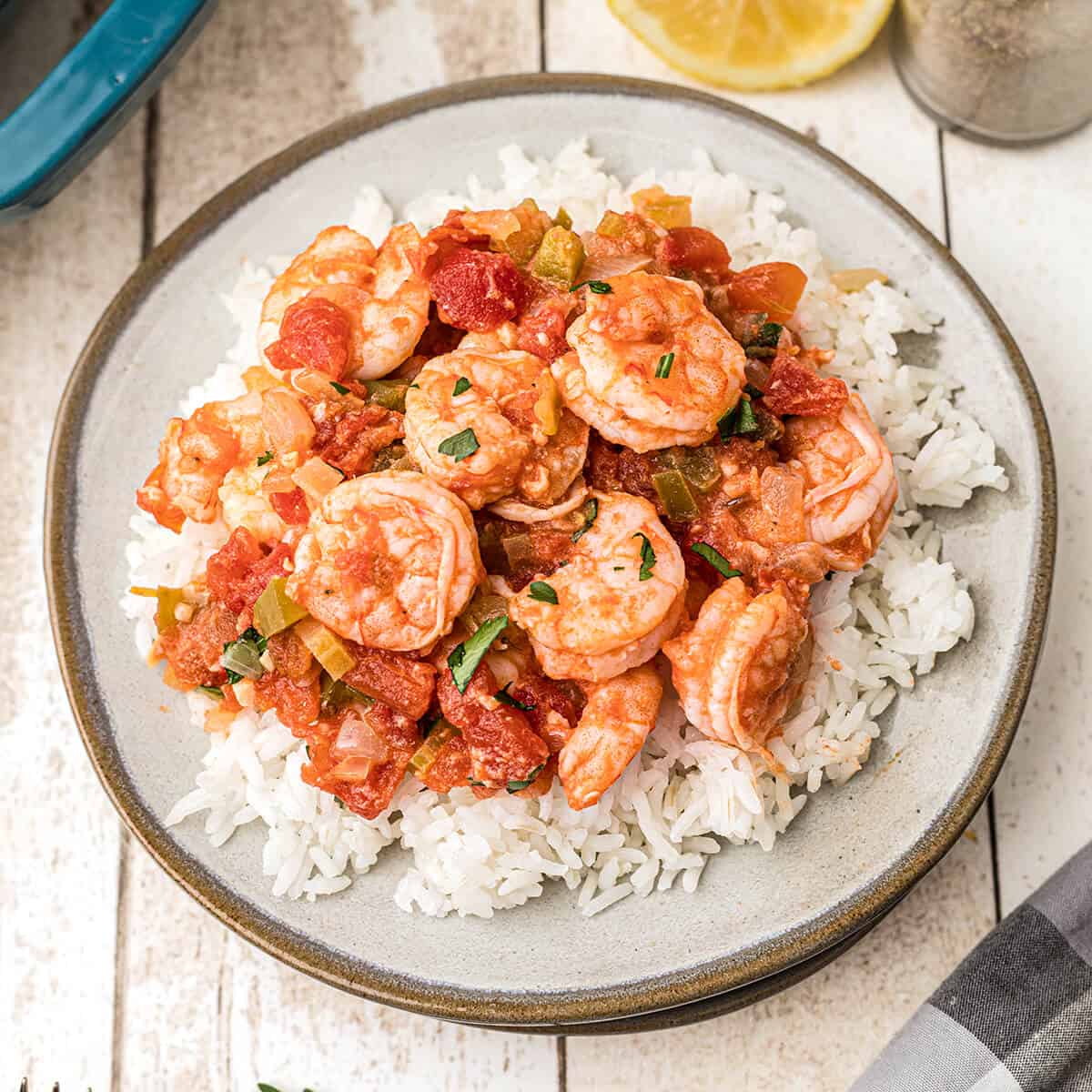 recipe shrimp creole easy