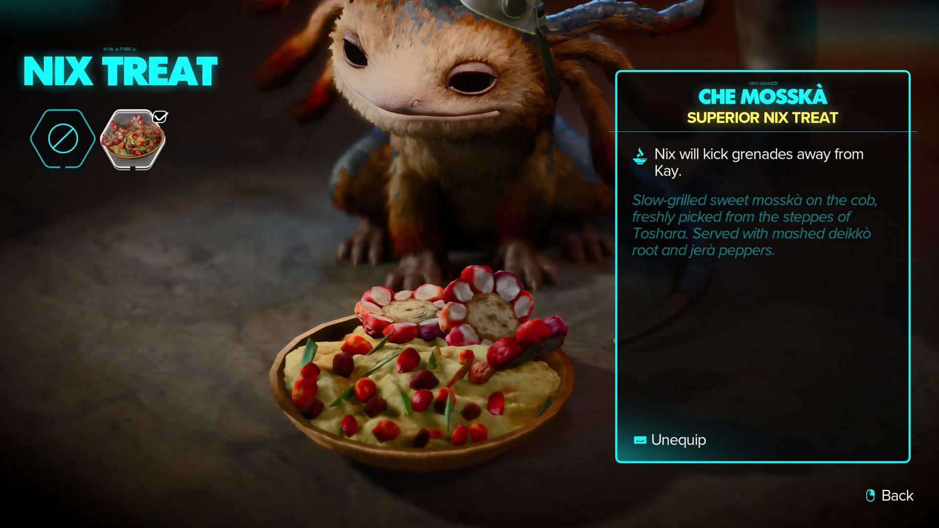 star wars outlaws nix meals