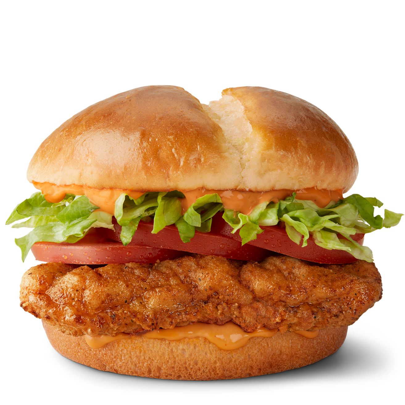 spicy deluxe meal cost