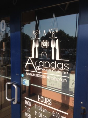 arandas mexican cuisine apex