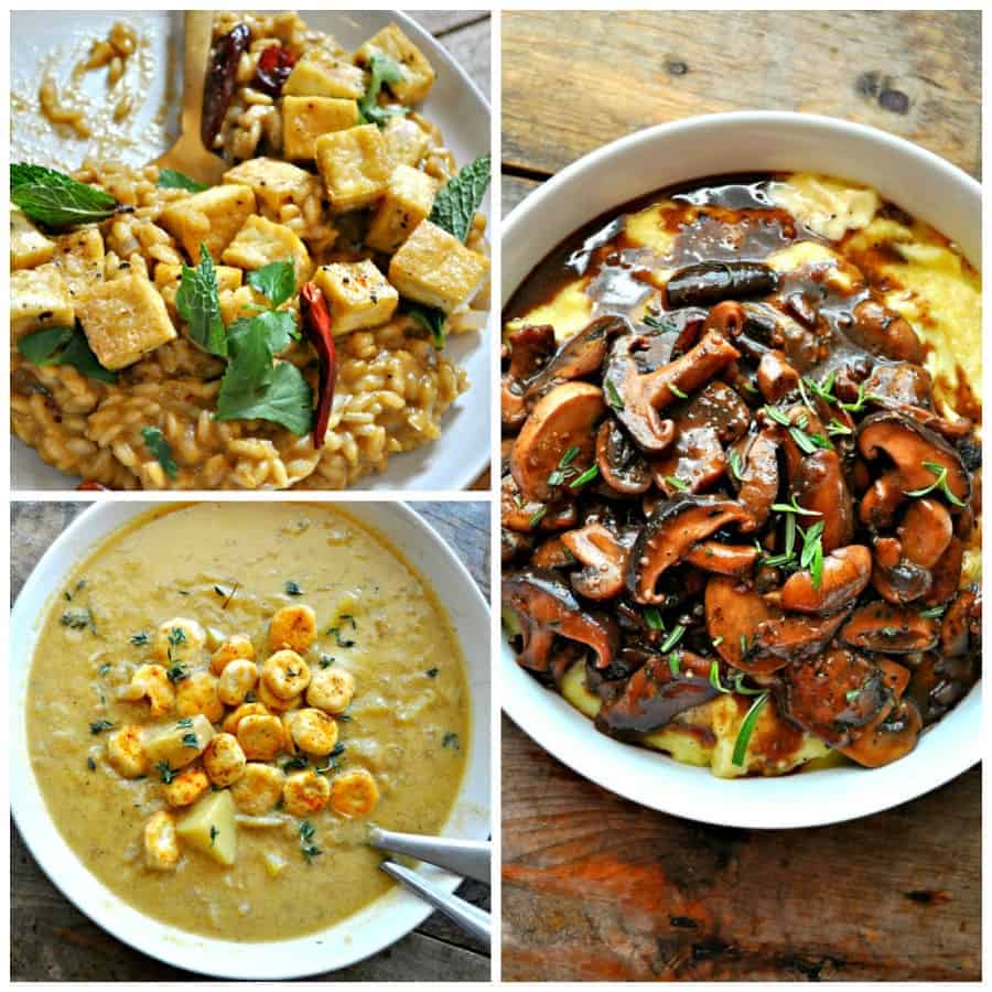 grain free vegan meals