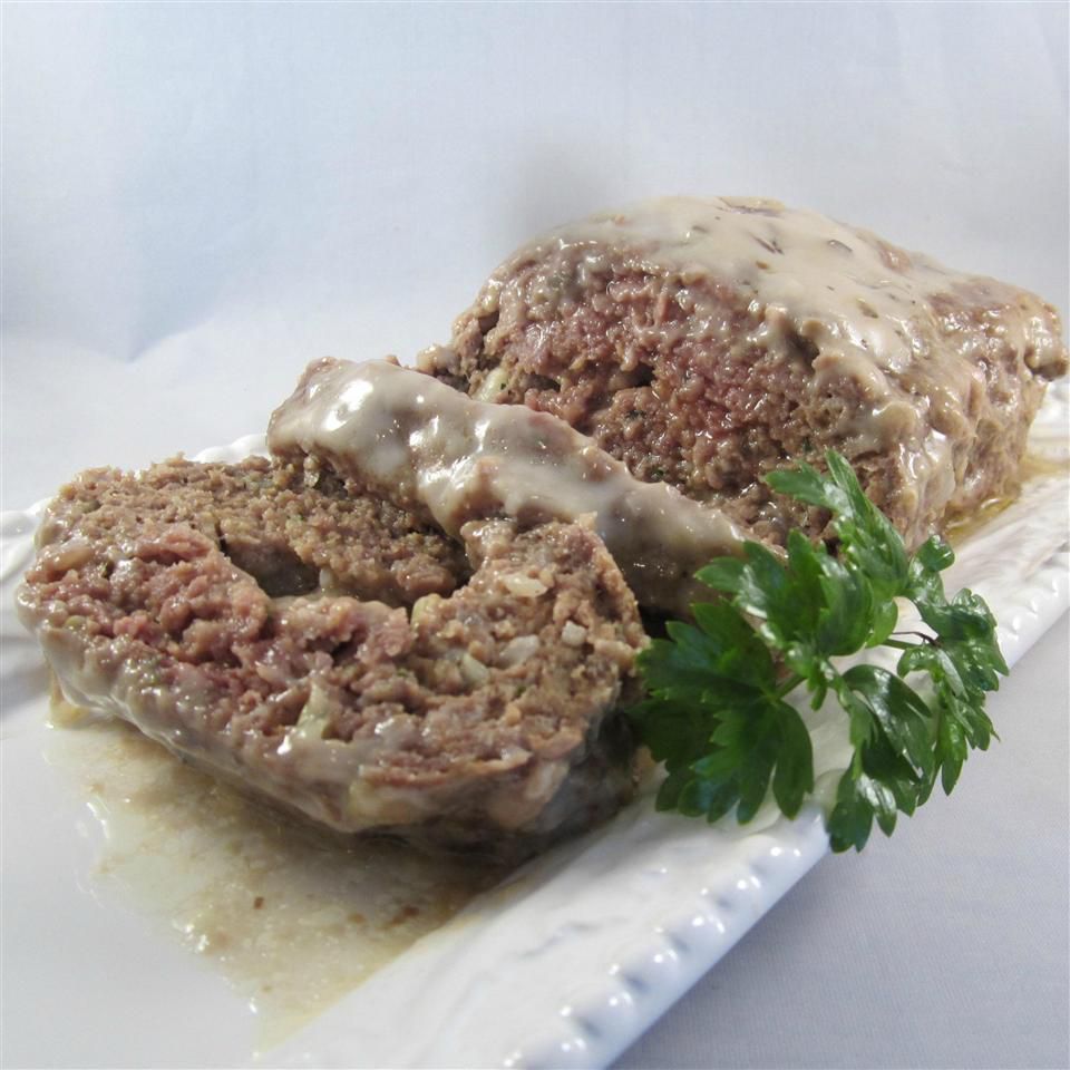 meatloaf recipe with cream of mushroom soup