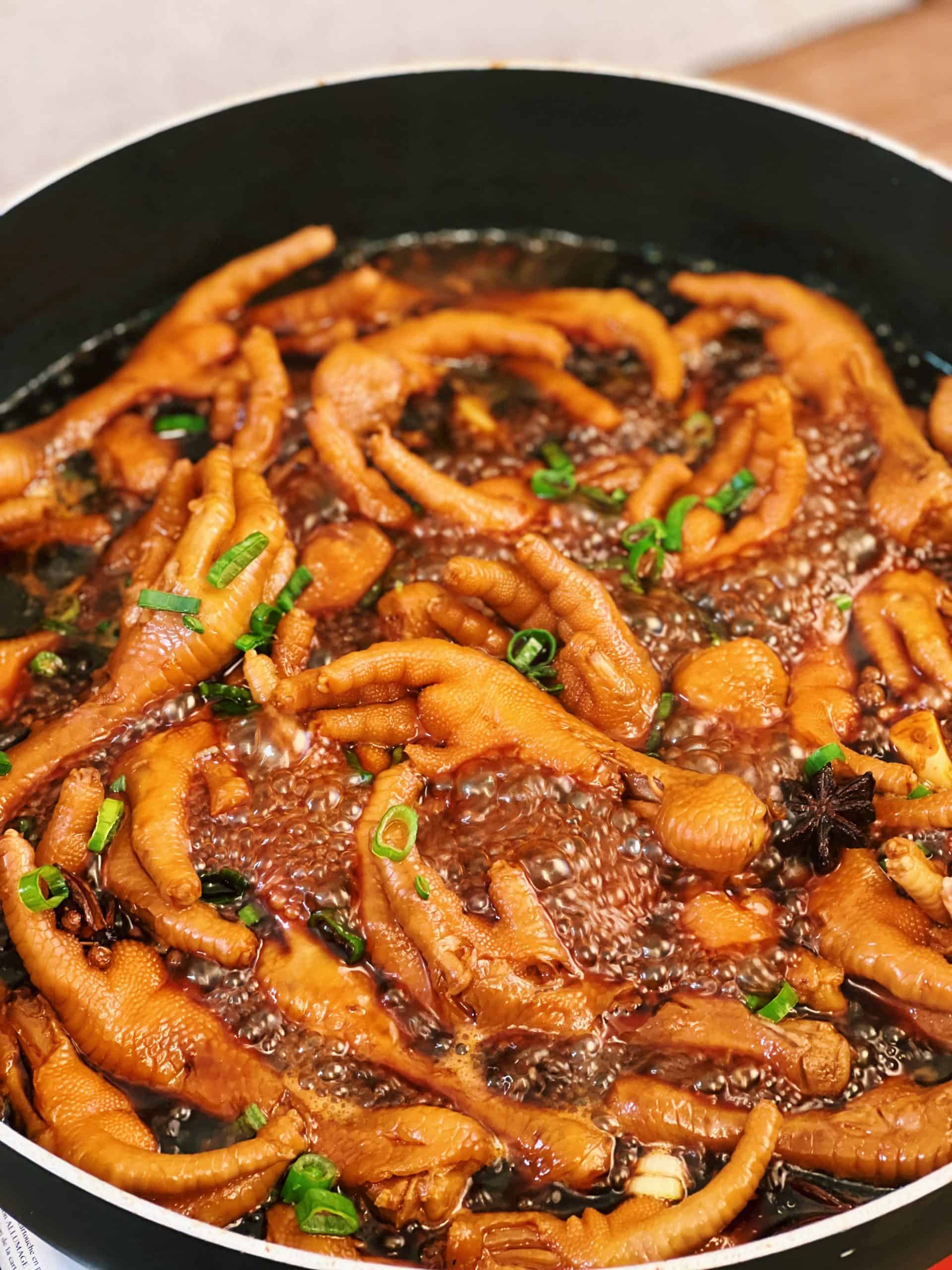 chicken feet recipe rv recipe