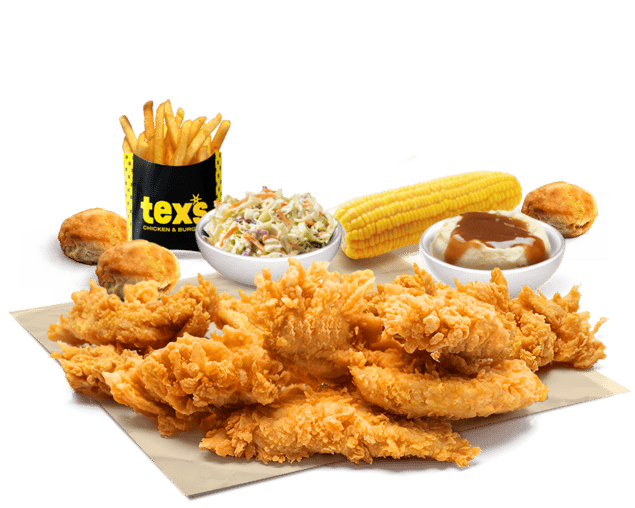 chicken tenders family meal