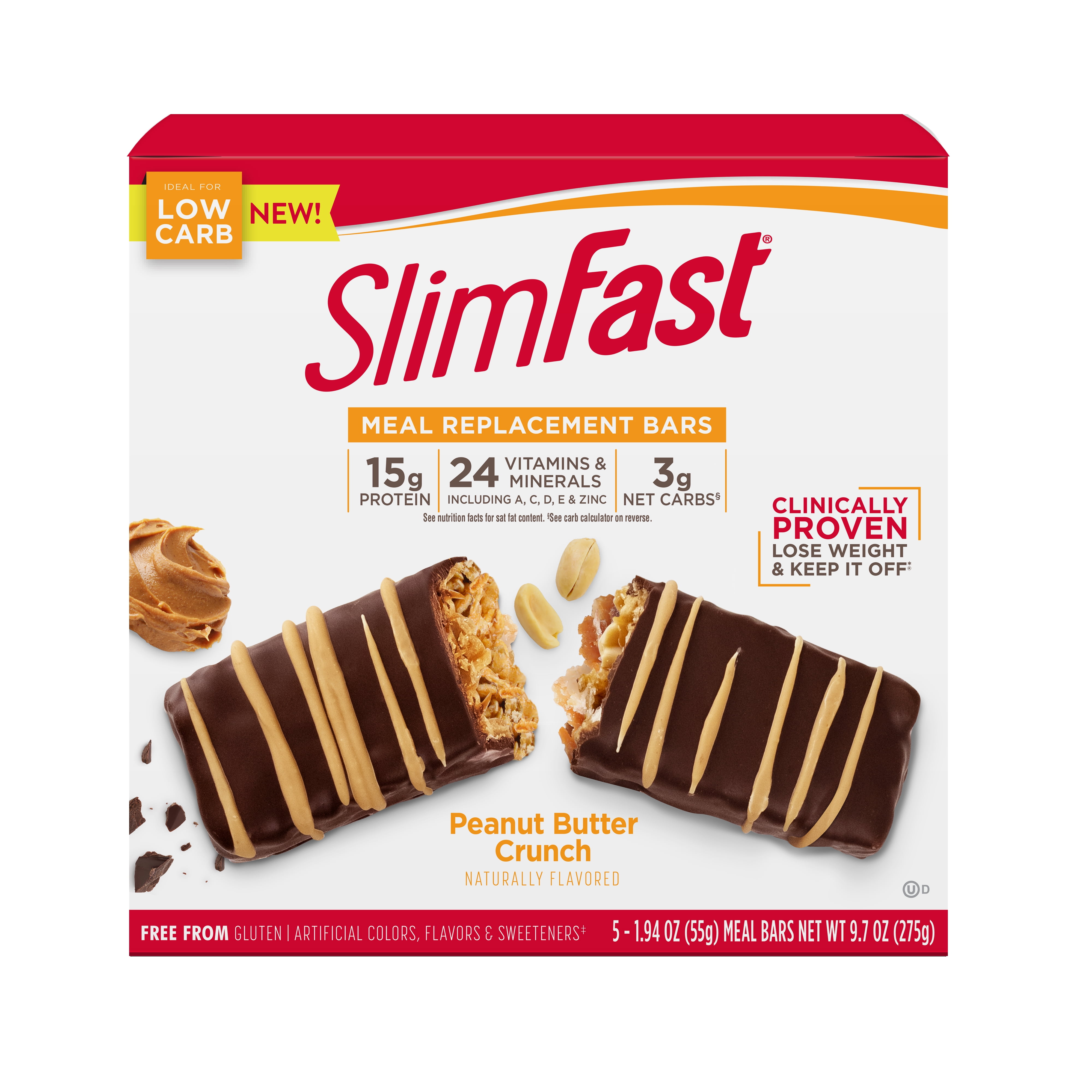 slim fast meal bars discontinued