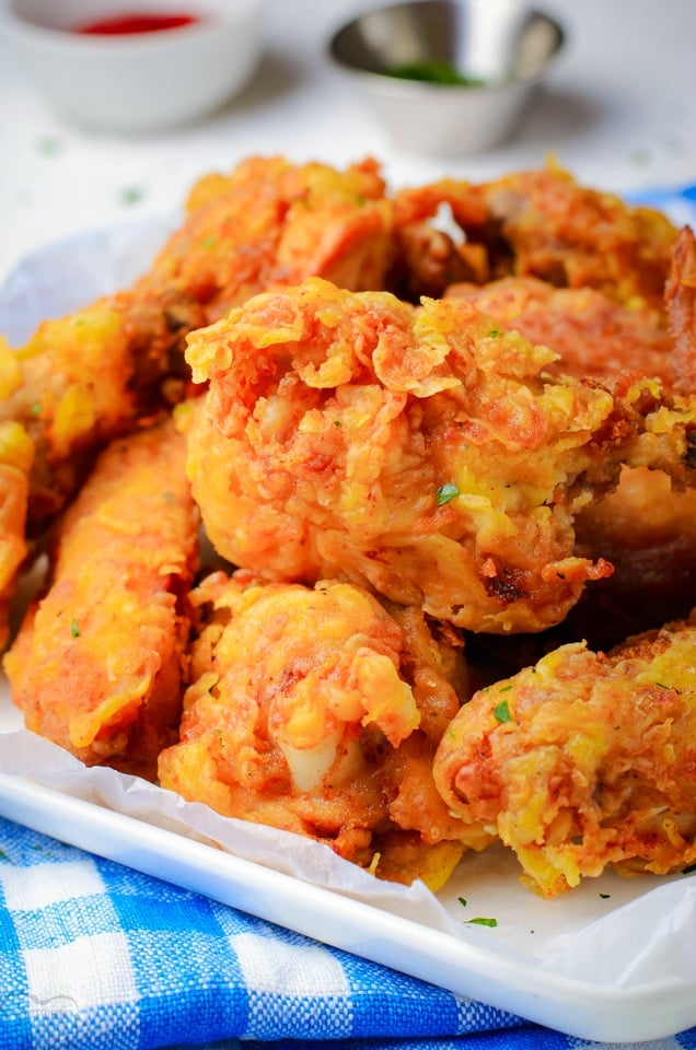 chicken fried chicken recipe without buttermilk