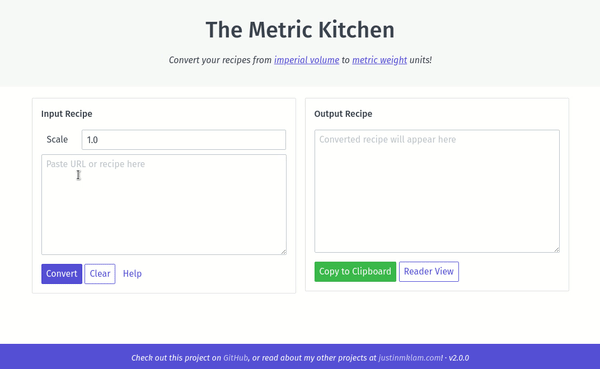 recipe database json archive.org