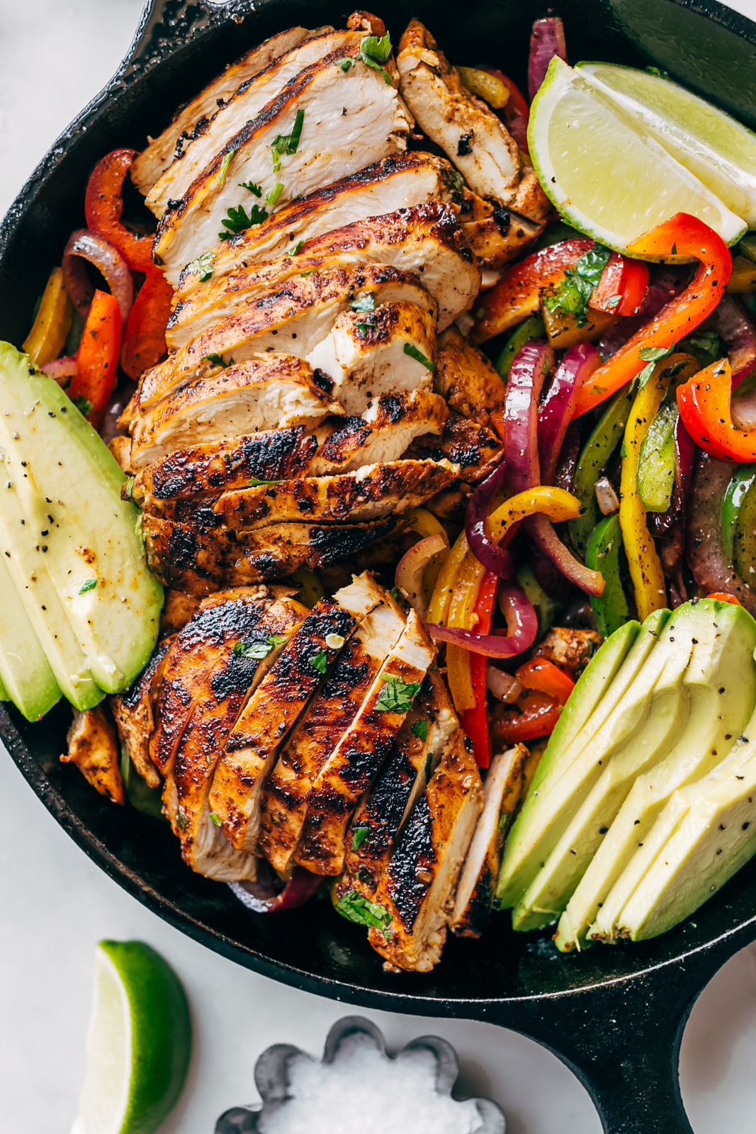 chicken fajita marinade recipe