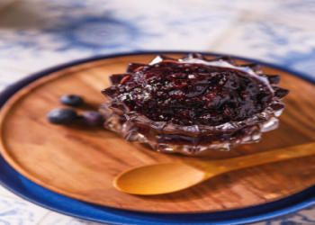blueberry jam recipe without pectin