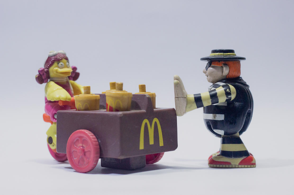 happy meal toys worth money