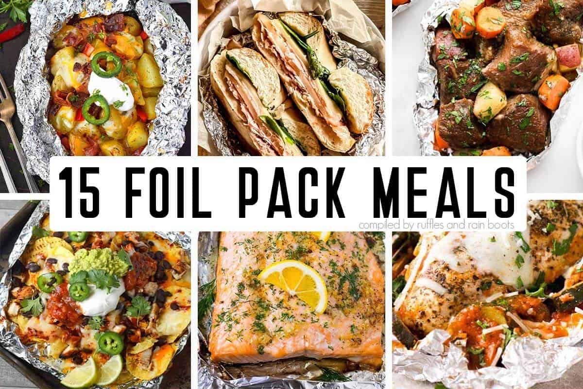 prep camping meals