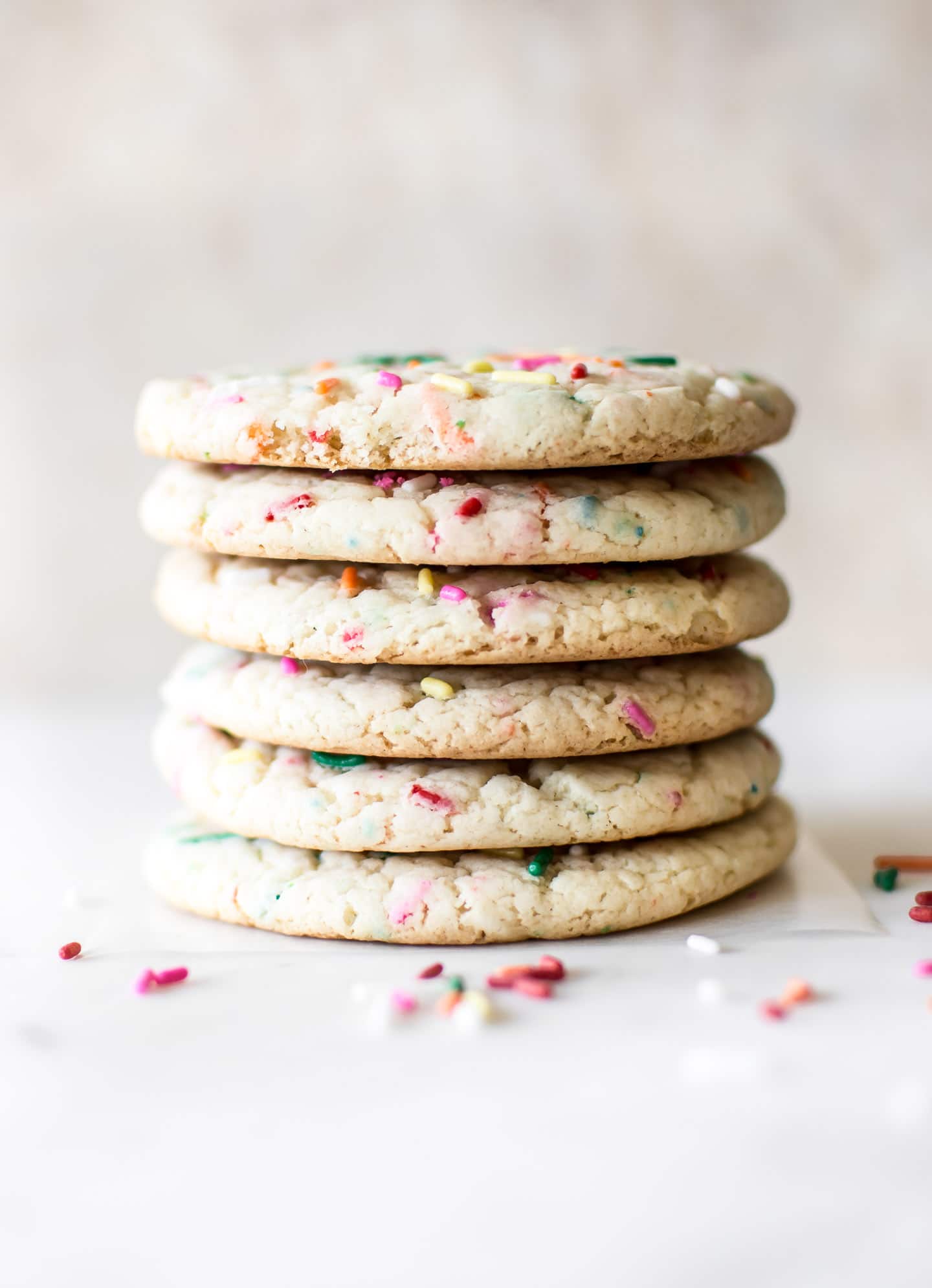 funfetti cookies recipe with cake mix