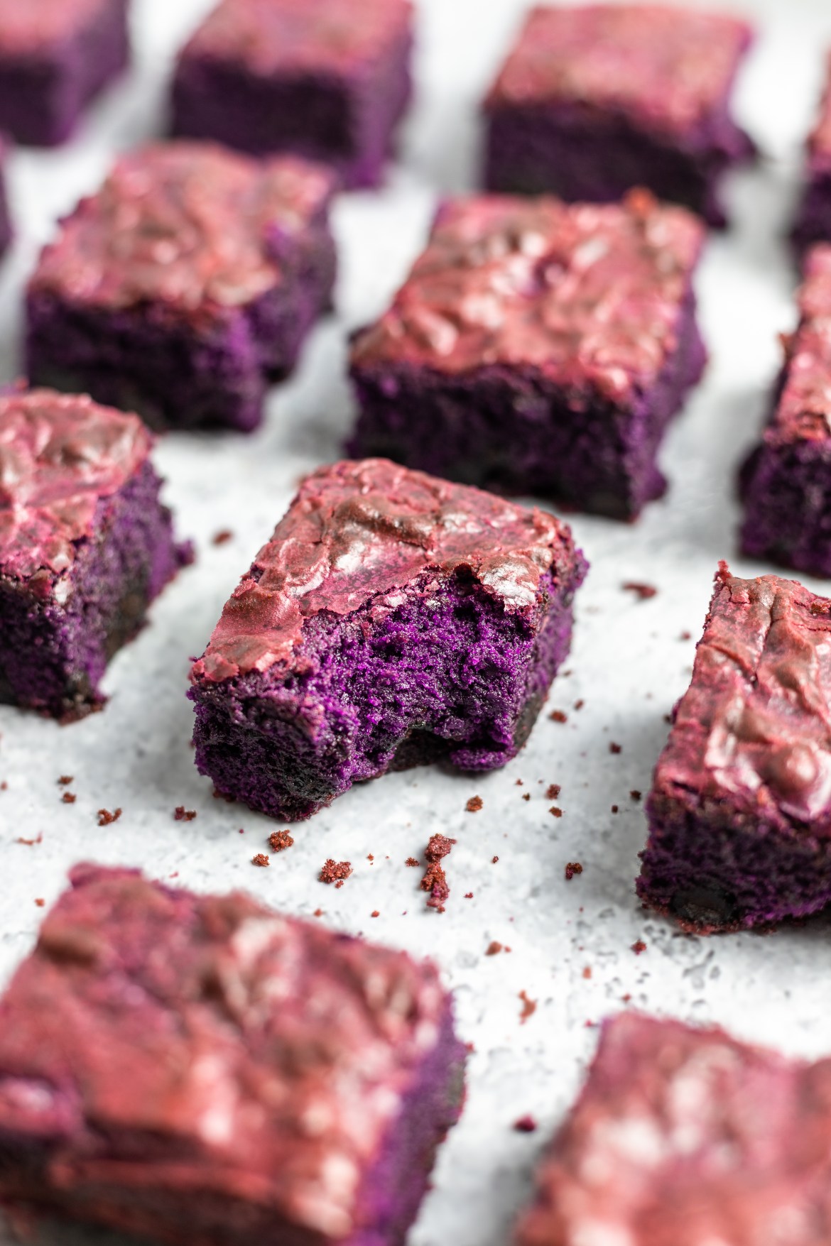 ube brownie recipe