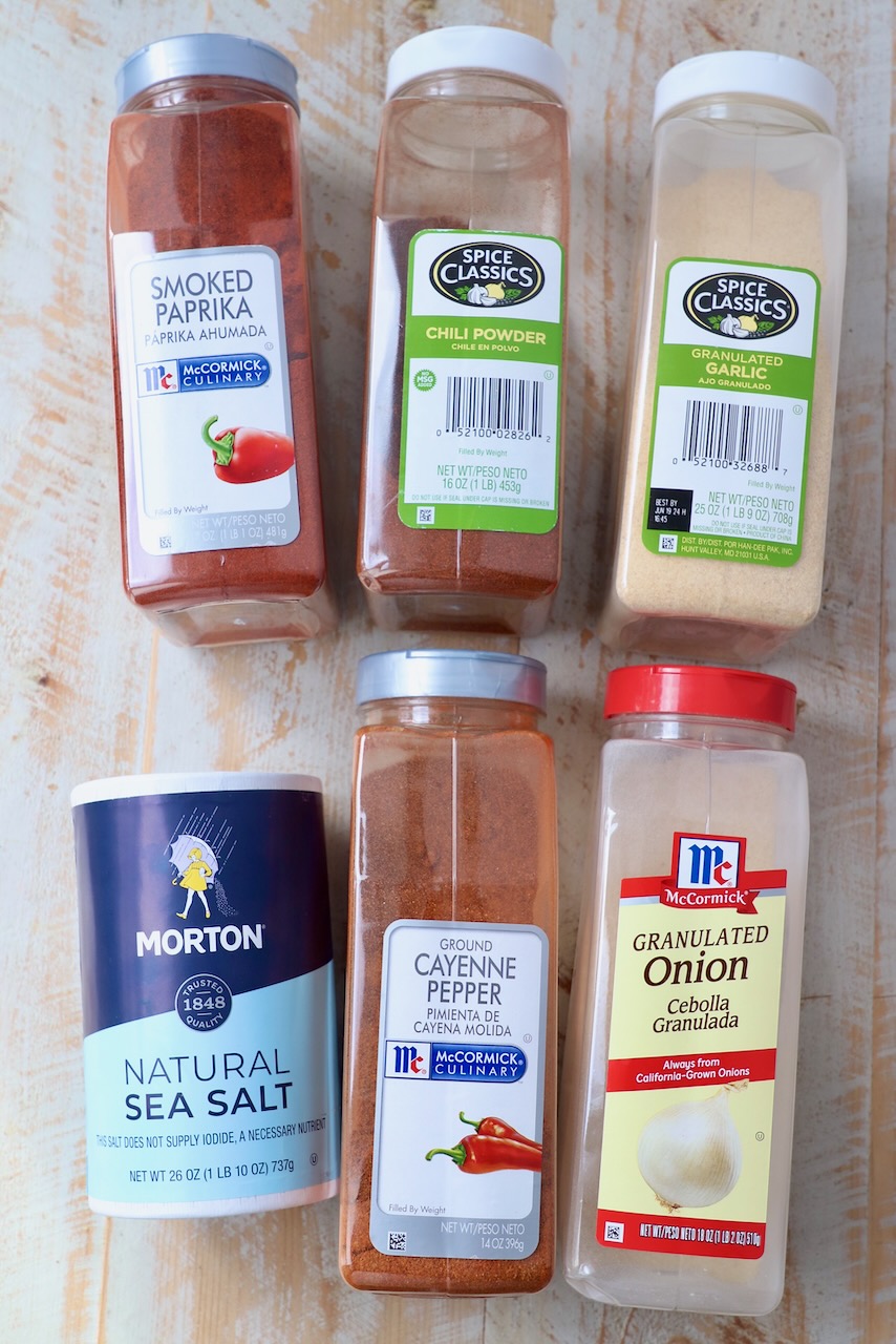 wing seasoning recipe