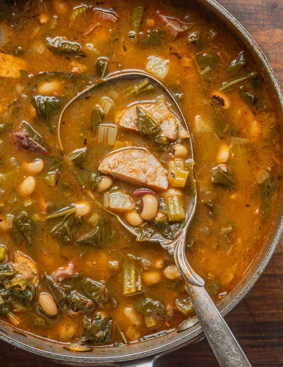 turnip green soup recipes
