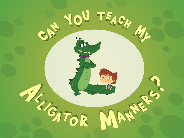 can you teach my alligator manners family meal manners