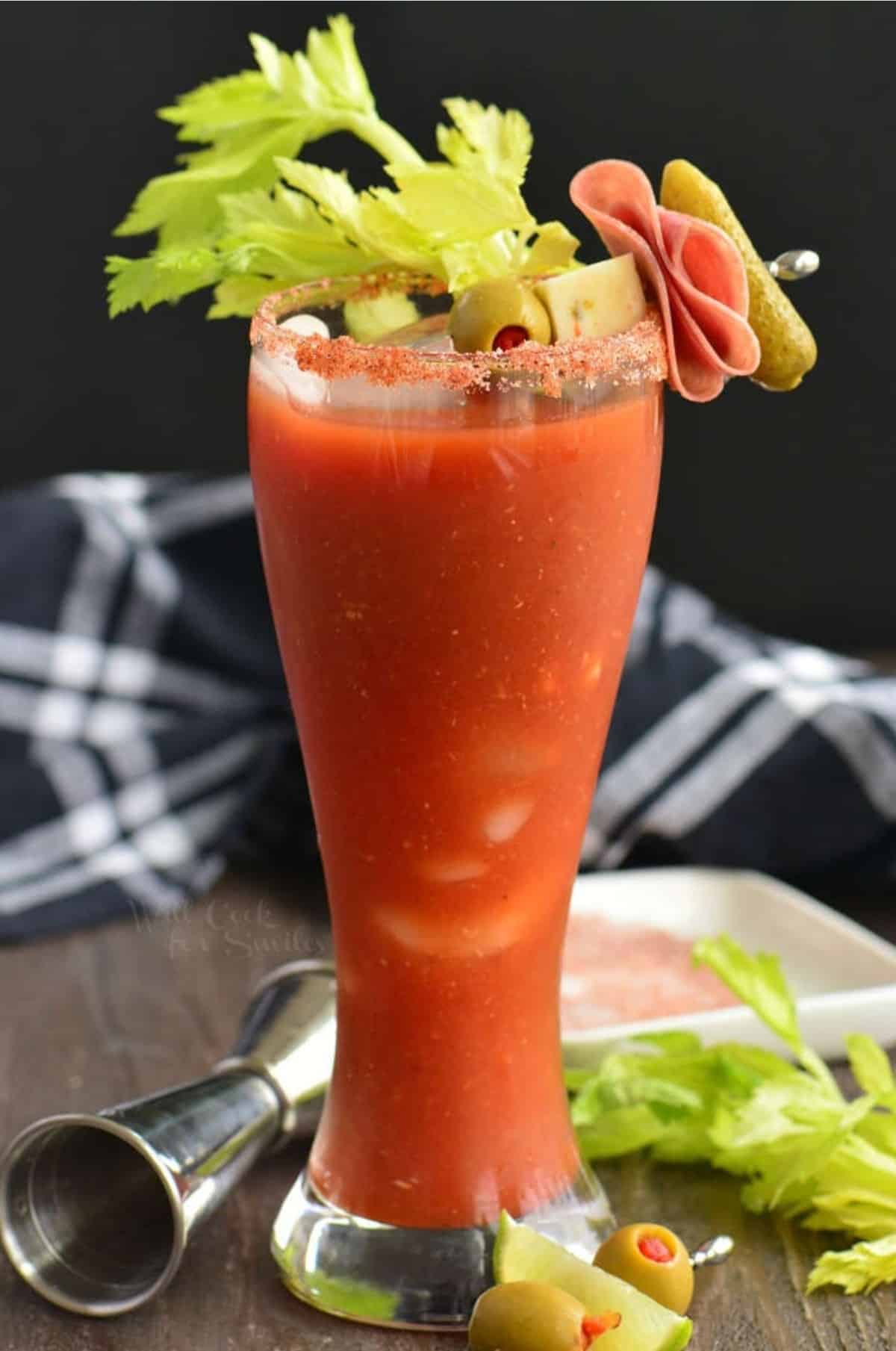 bloody mary recipe with v8 juice
