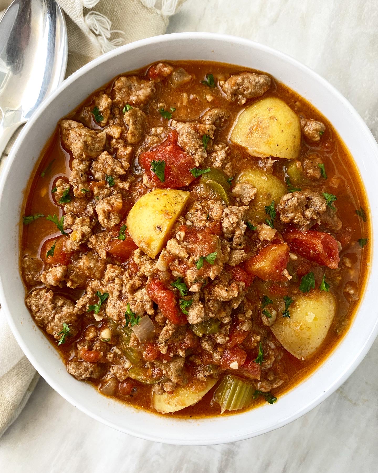 3 ingredient hamburger crockpot meals