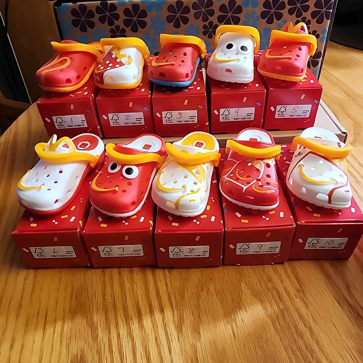 canada happy meal toys
