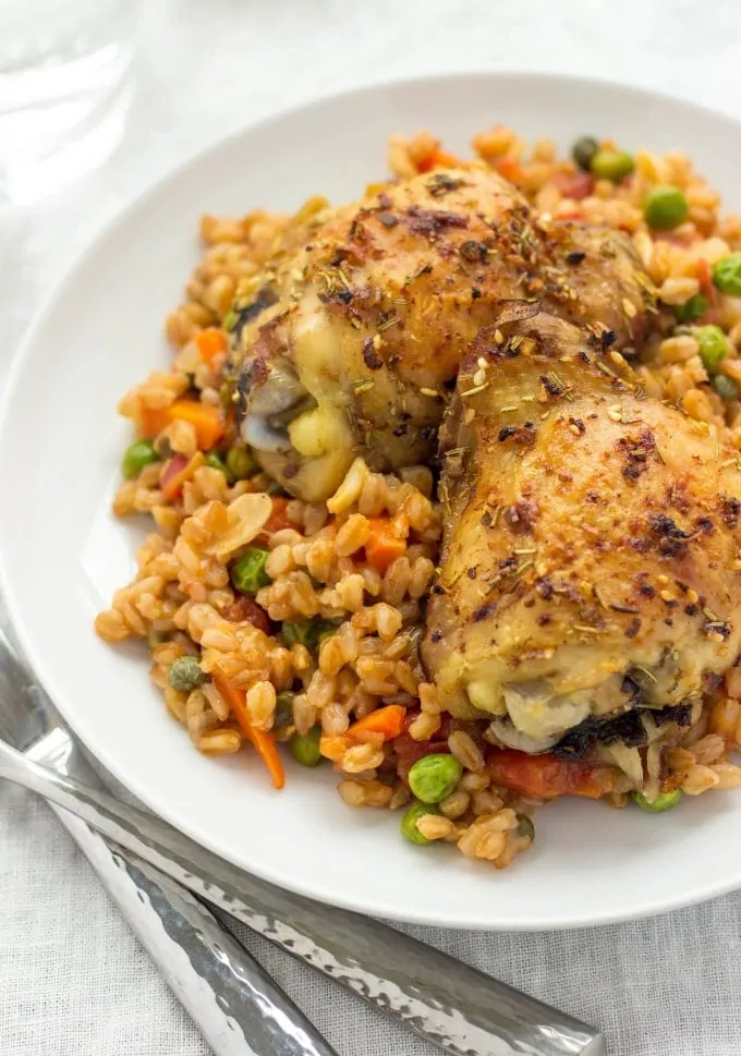 chicken farro recipe