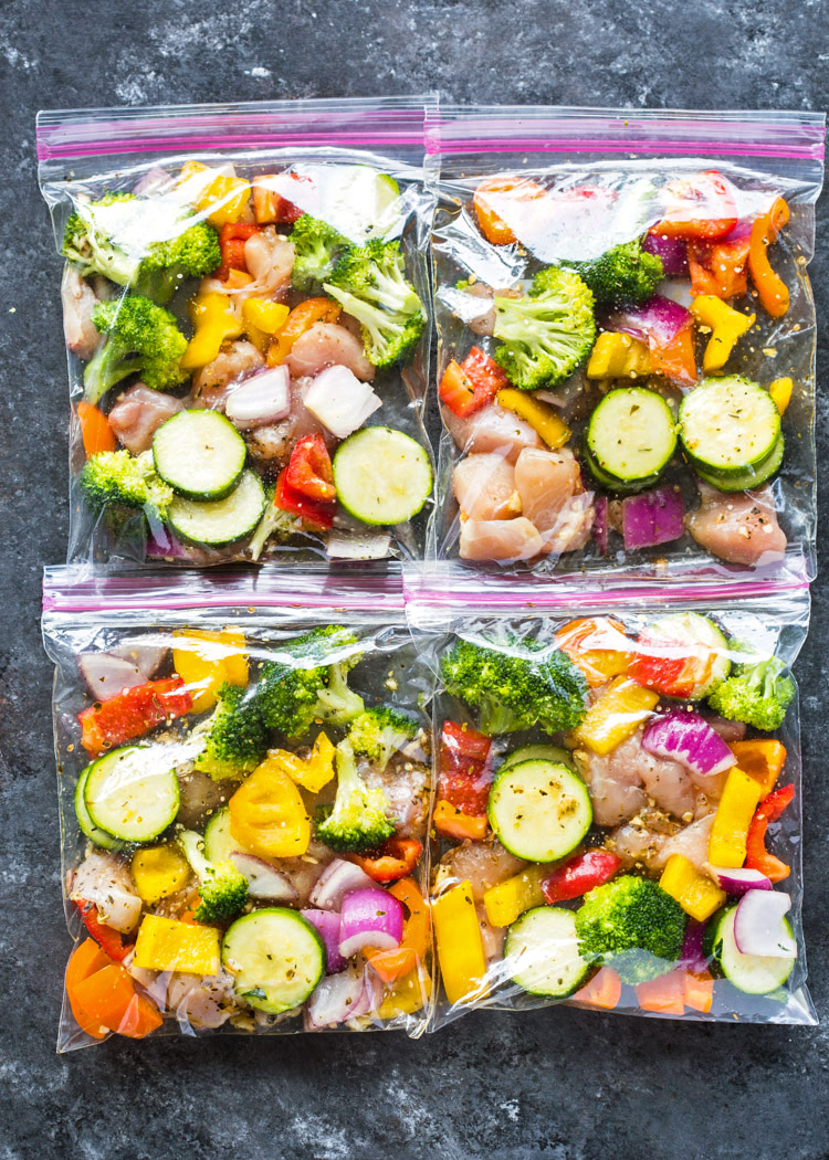 chicken freezer meal