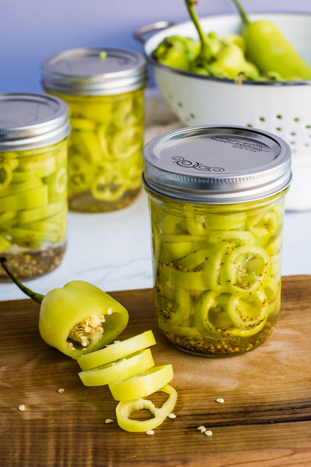 canning recipe for banana peppers