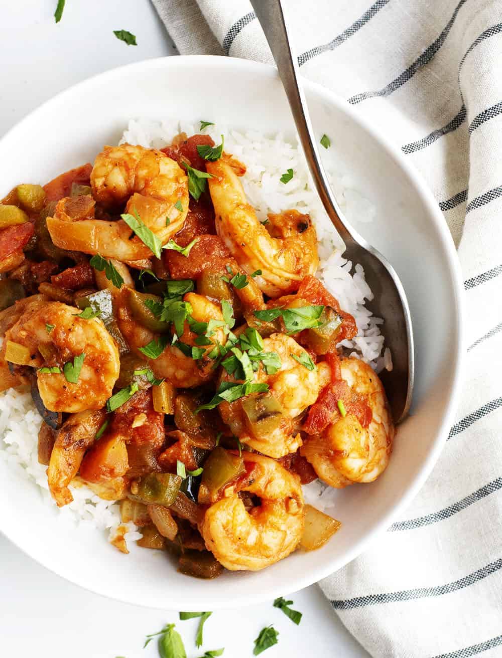 recipe shrimp creole easy