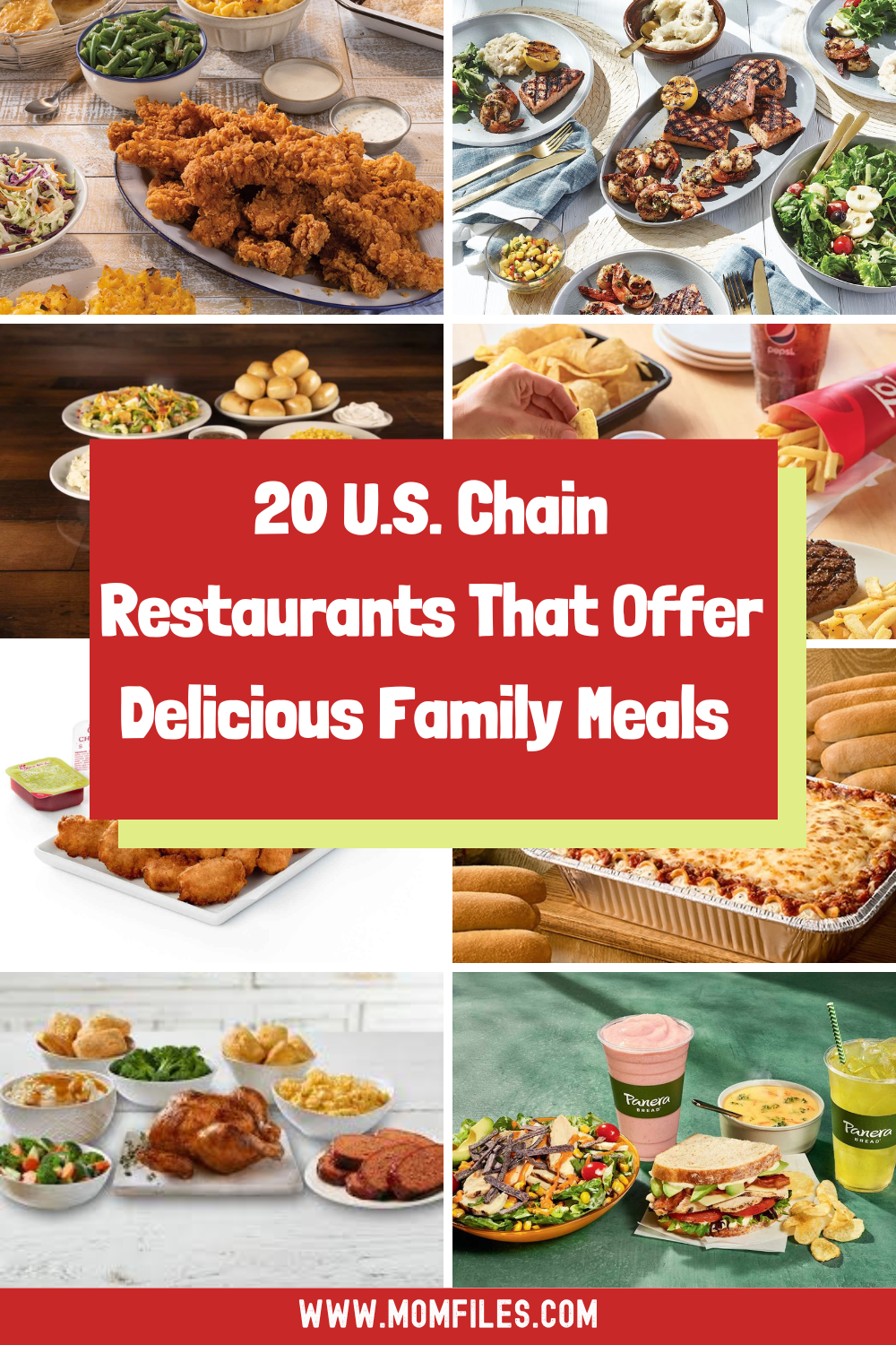 what restaurants have the best family meals