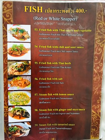 king curry thai cuisine menu