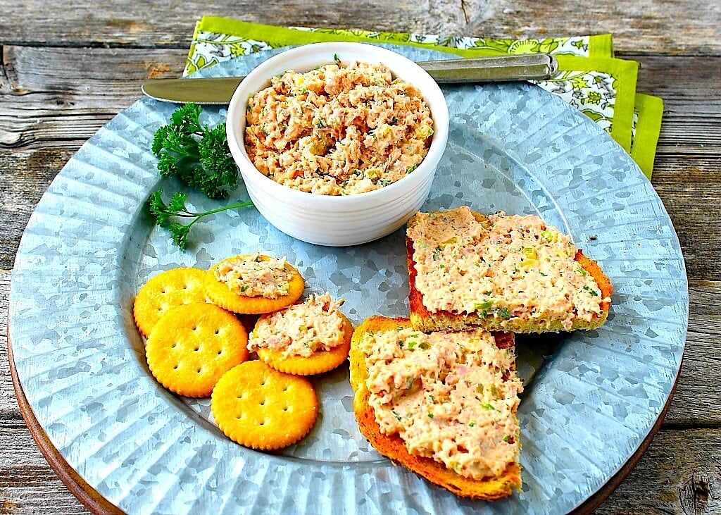best recipe for underwood deviled ham spread