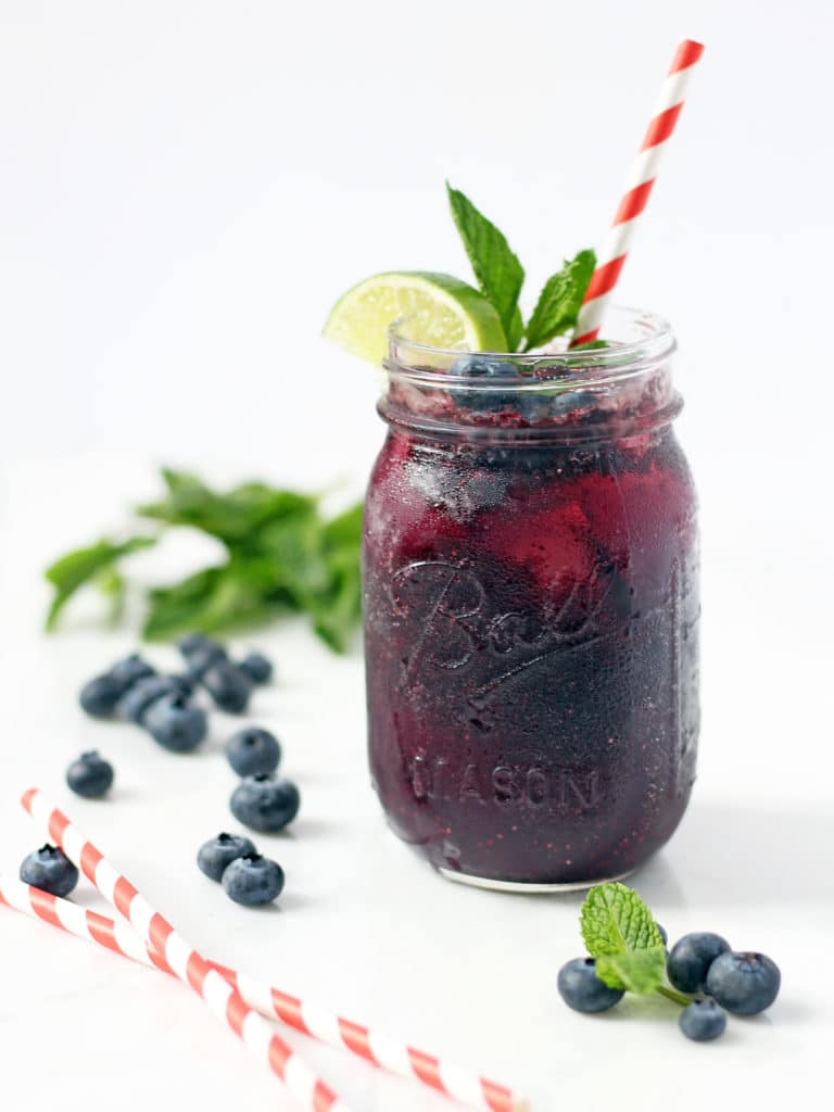 blueberry cocktail recipe