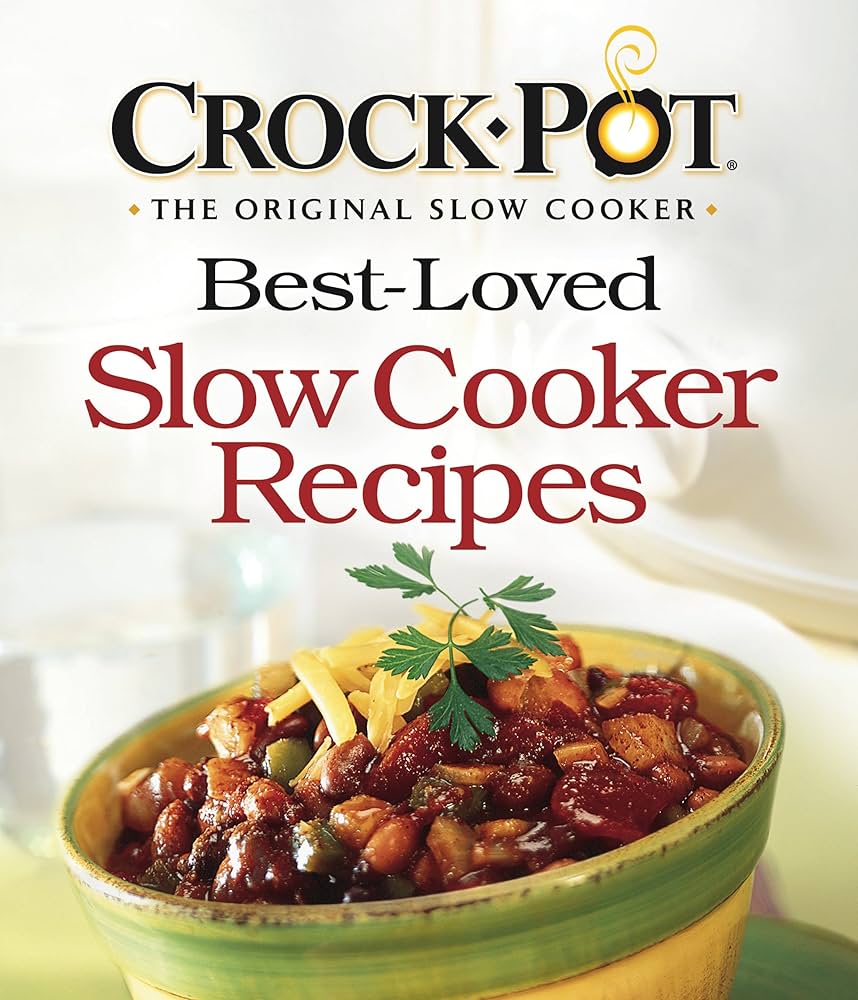best slow cooker recipe book