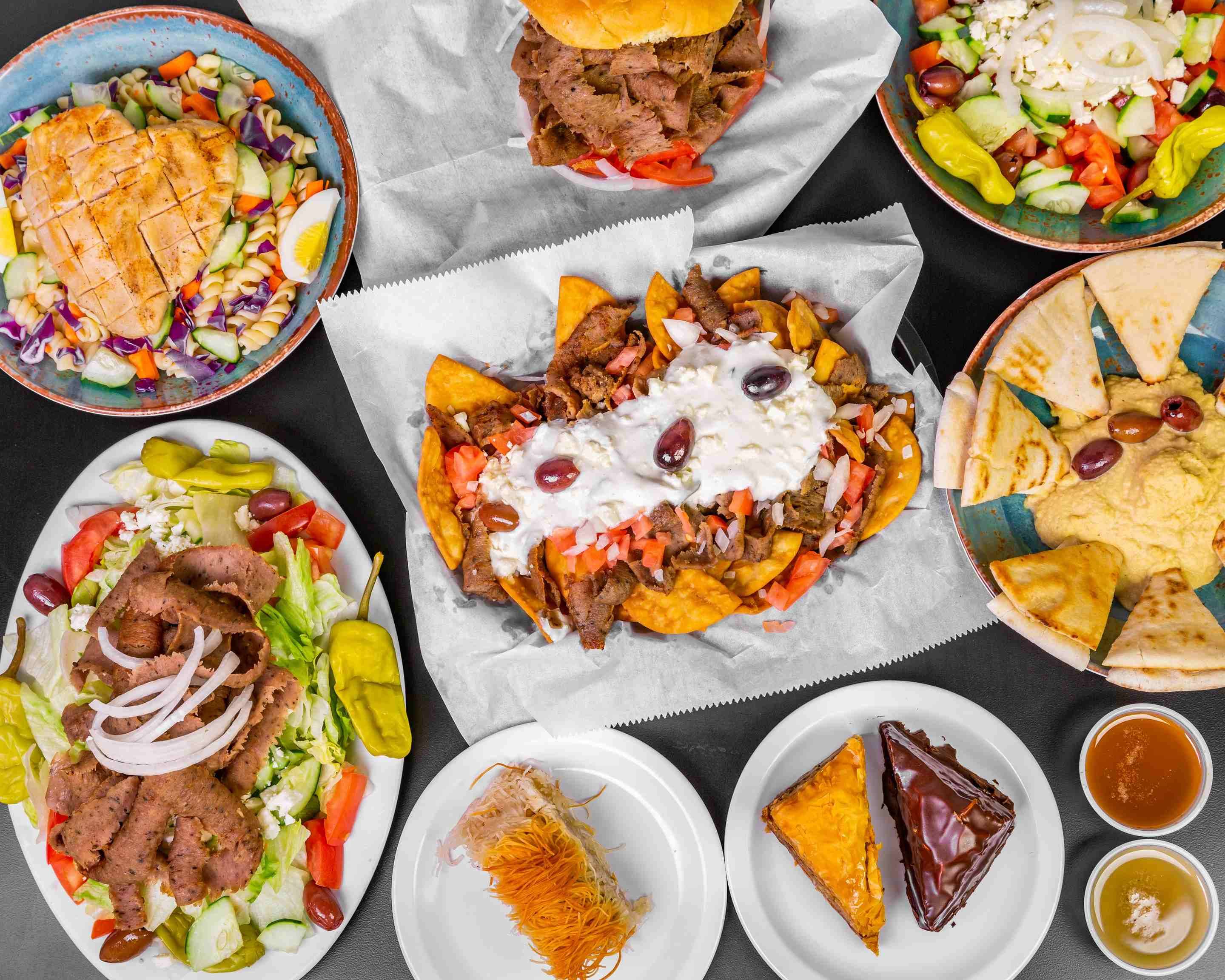 zorbas greek italian cuisine menu