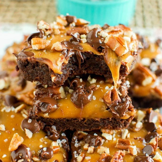 turtle brownie recipe
