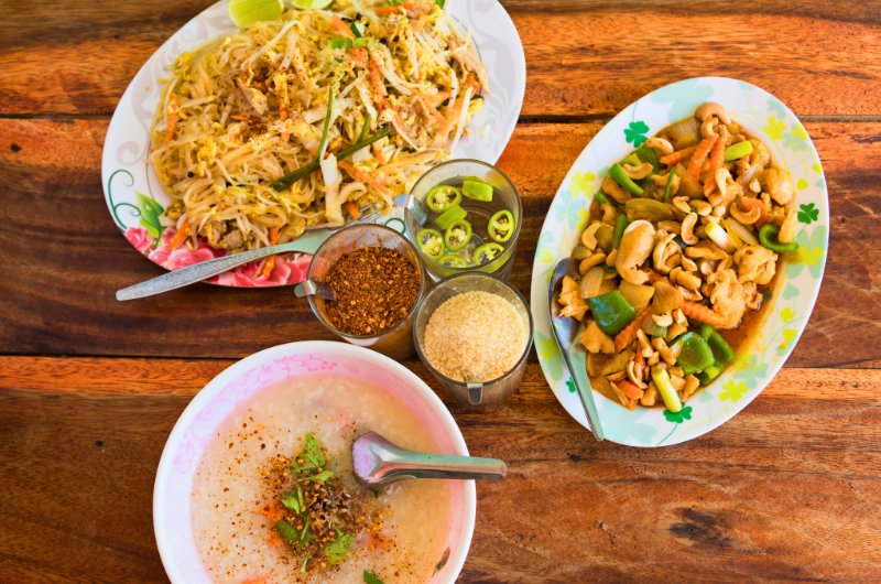 staples of thai cuisine