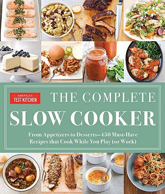best slow cooker recipe book