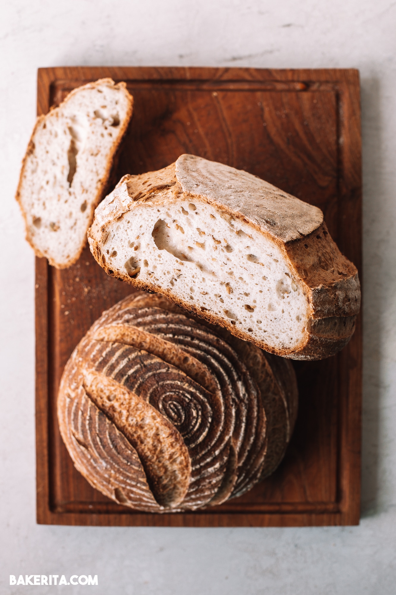 gluten free sourdough recipe