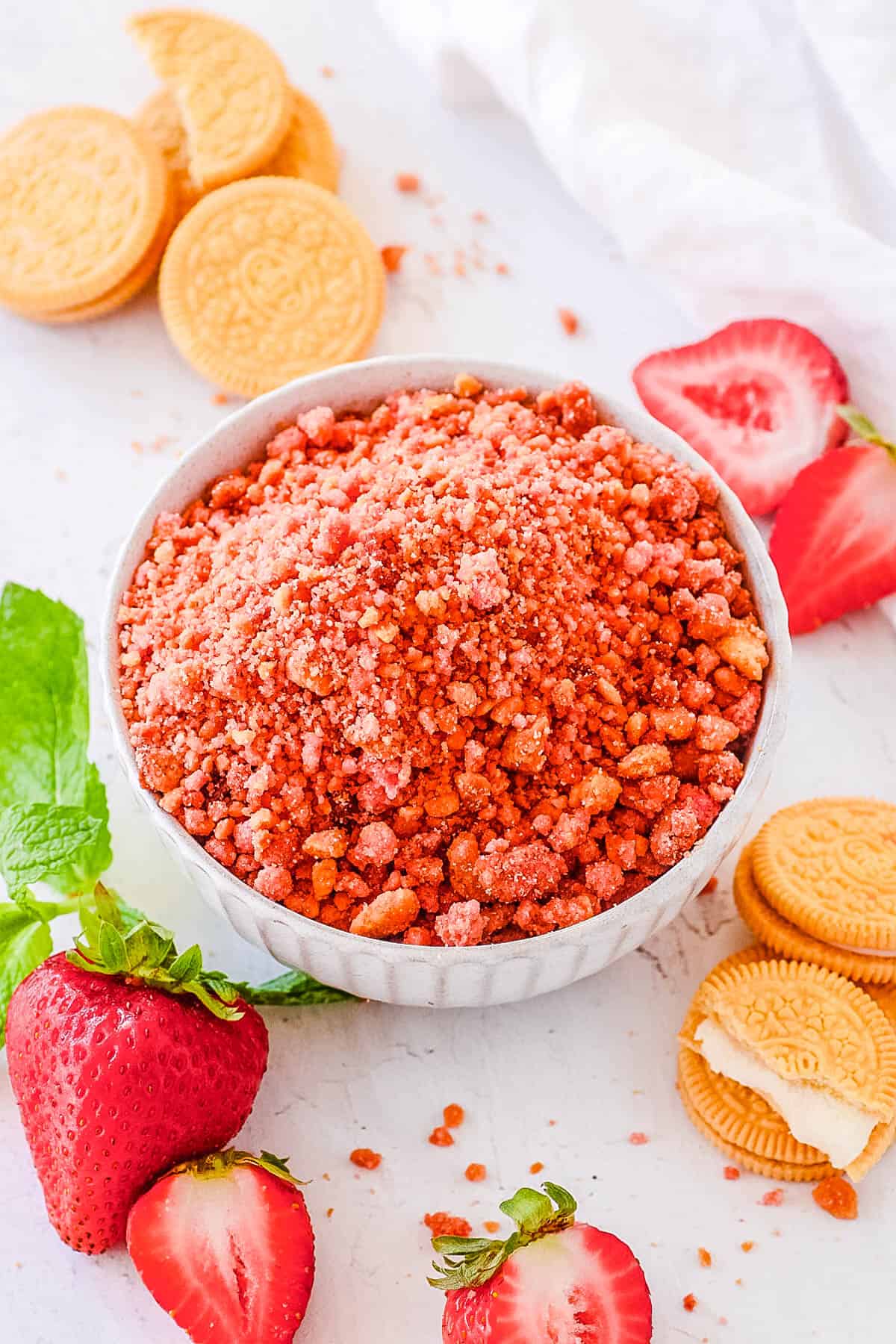 strawberry crunch recipe