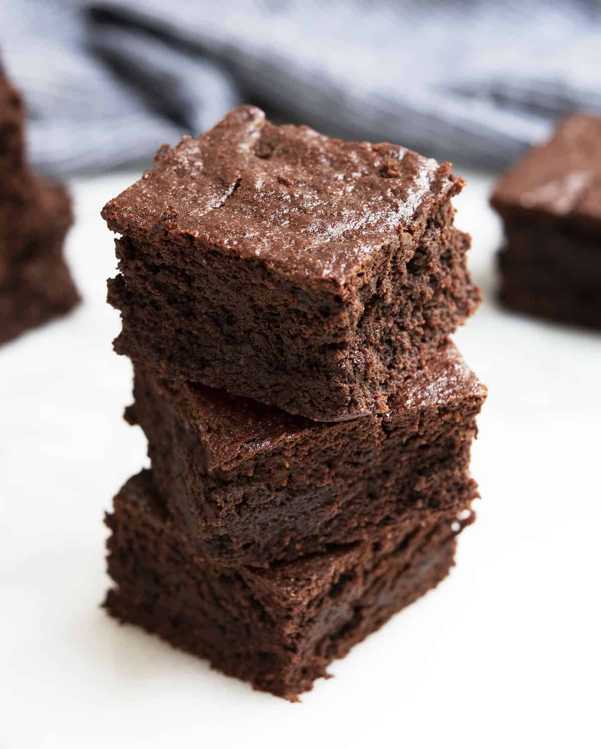 brownies made with almond meal