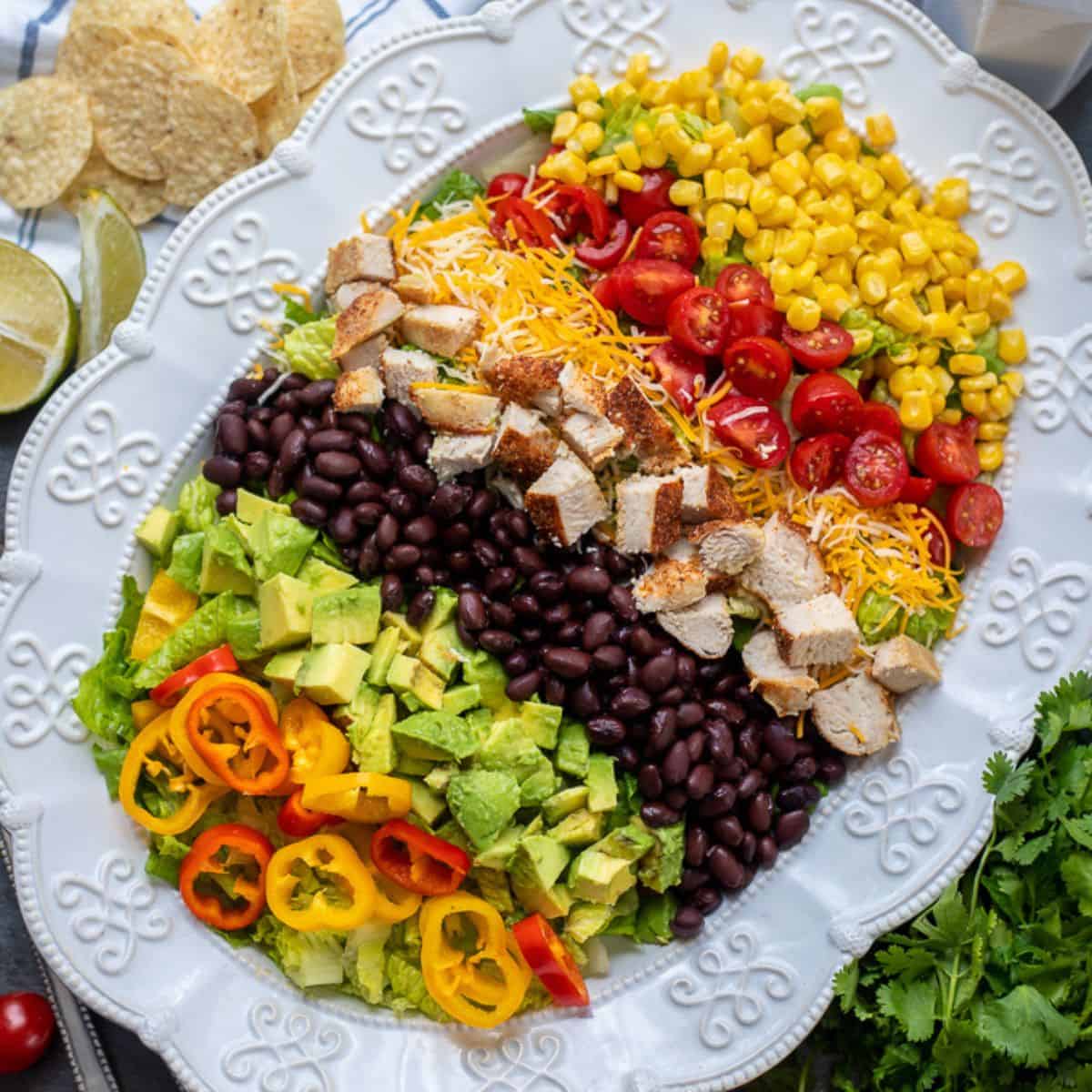 southwestern chicken salad recipe