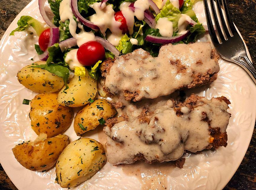 meatloaf recipe with cream of mushroom soup